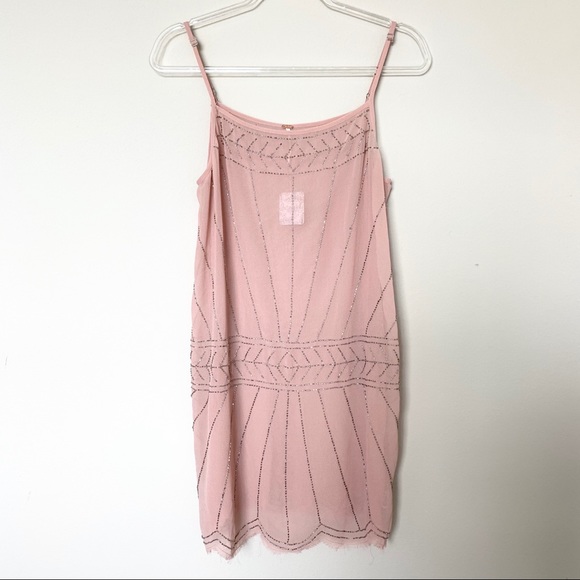 annabelle embroidered maxi slip